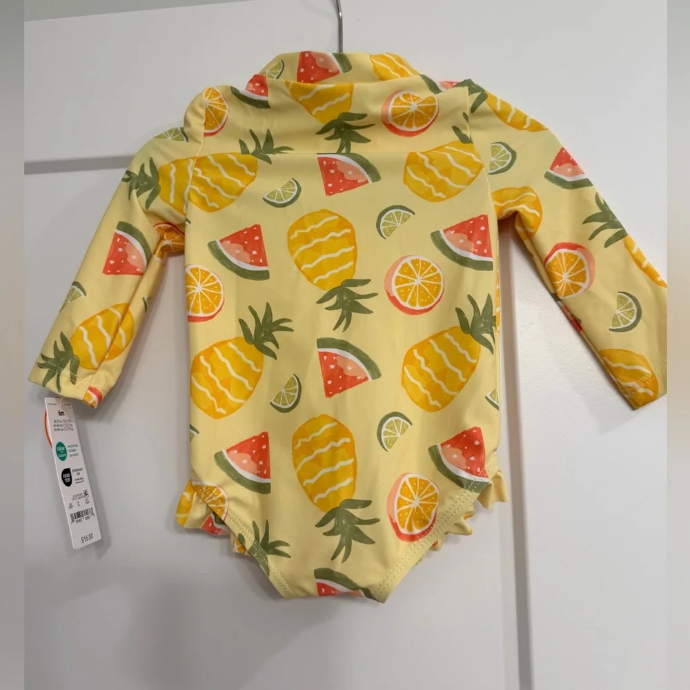 NWT Carters Baby Swimsuit